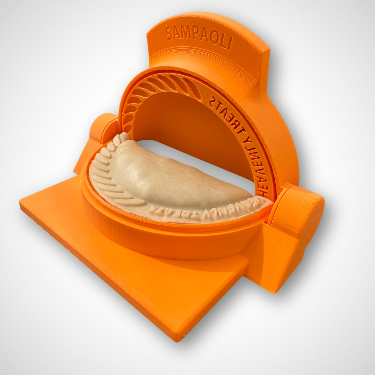 SAMPA One-Piece Empanada Press Traditional CUSTOM