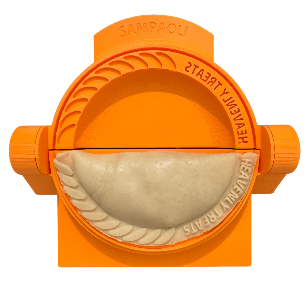 SAMPA One-Piece Empanada Press Traditional CUSTOM