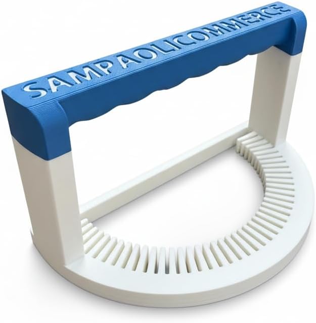 SAMPA Fork Style Empanada Stamp and Press