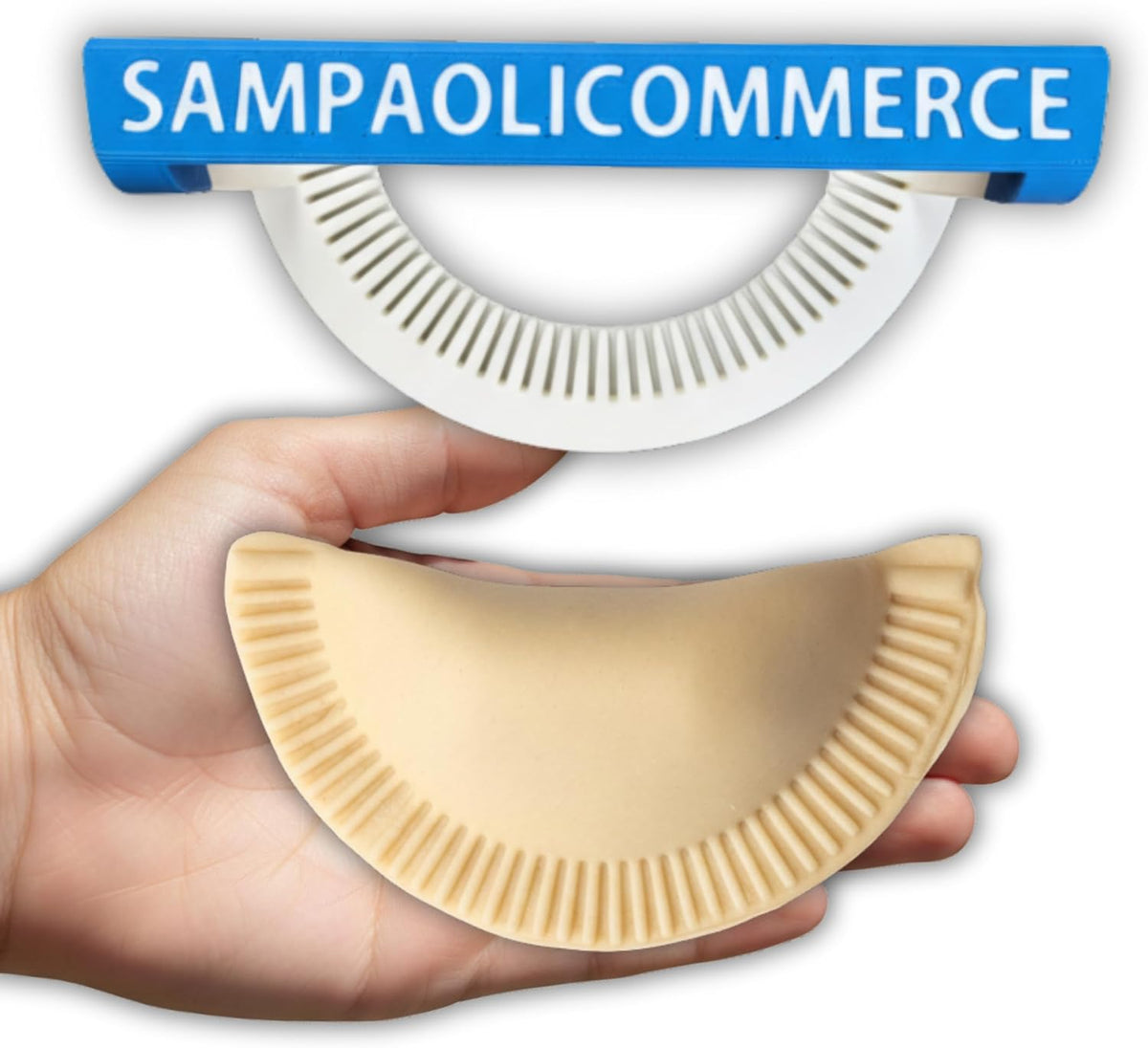SAMPA Fork Style Empanada Stamp and Press