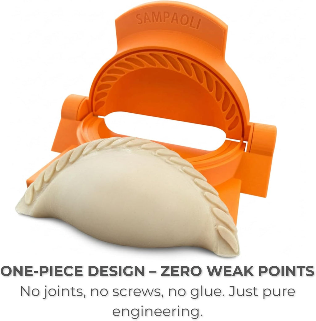SAMPA One-Piece Empanada Press Traditional