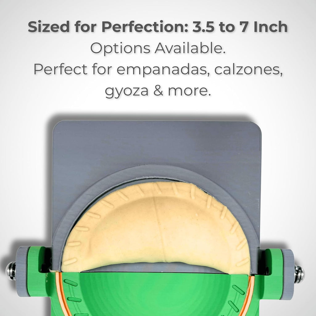SAMPA Dash Crimp Empanada Press with Built-In Cutter