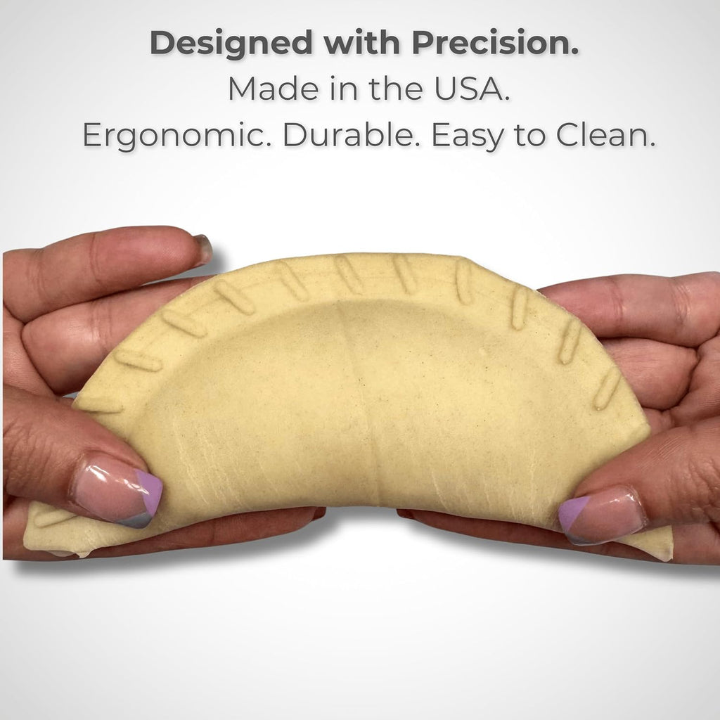SAMPA Dash Crimp Empanada Press with Built-In Cutter