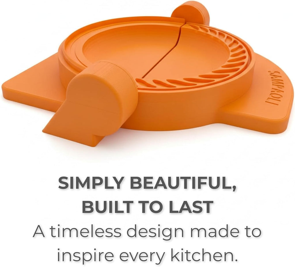 SAMPA One-Piece Empanada Press Traditional
