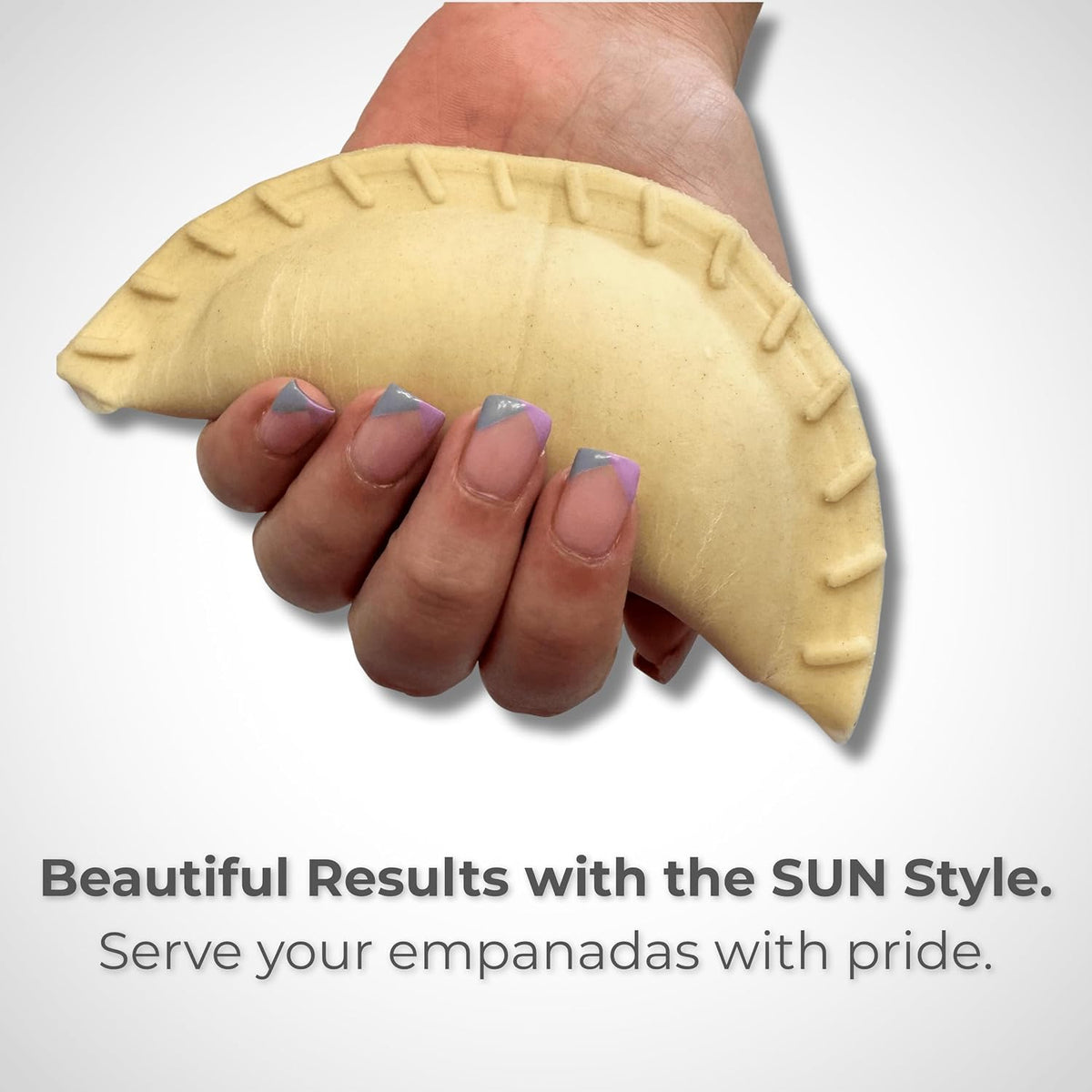 SAMPA Dash Crimp Empanada Press with Built-In Cutter