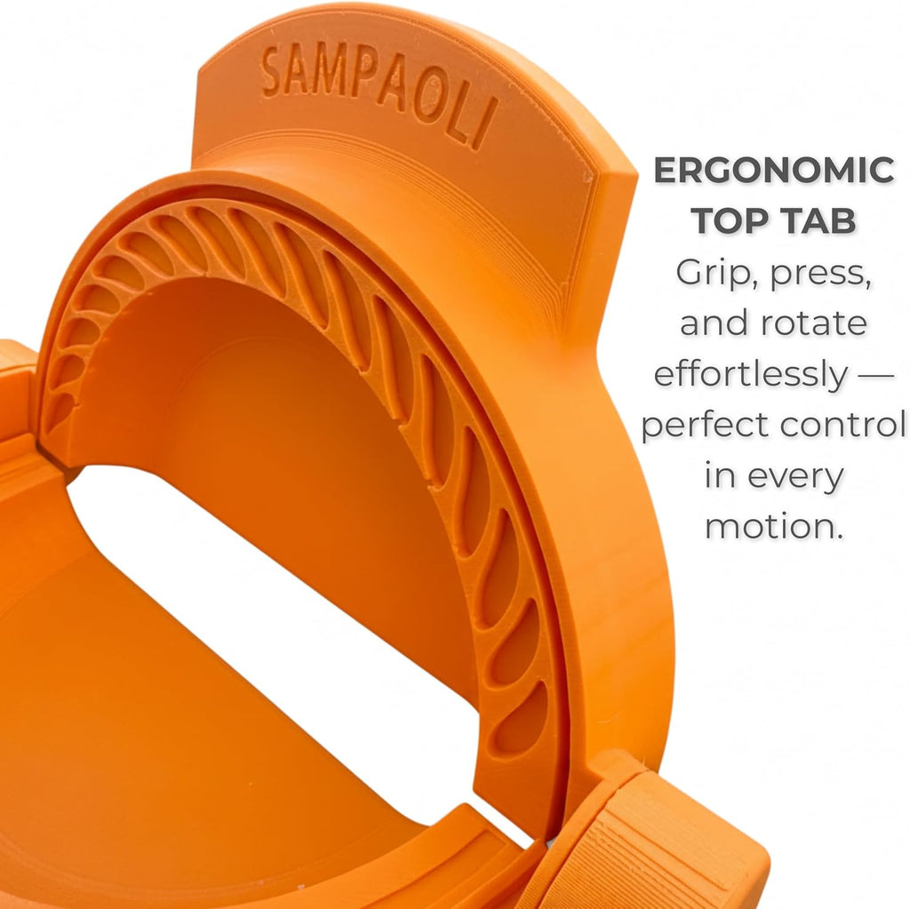 SAMPA One-Piece Empanada Press Traditional