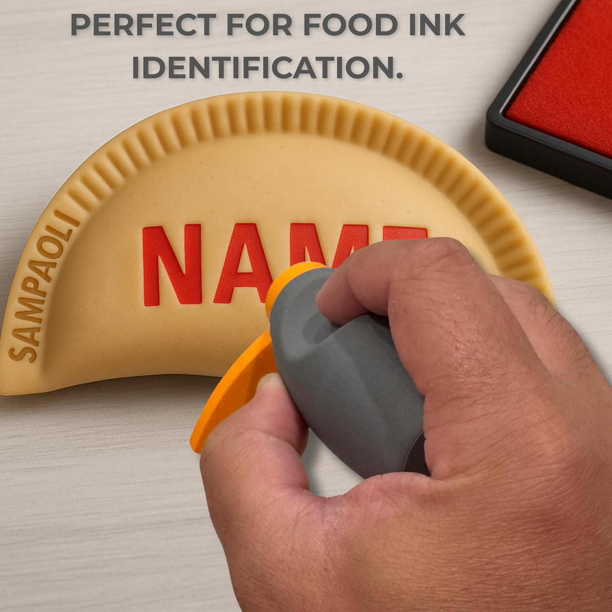 SAMPA Empanada Filling ID Stamp