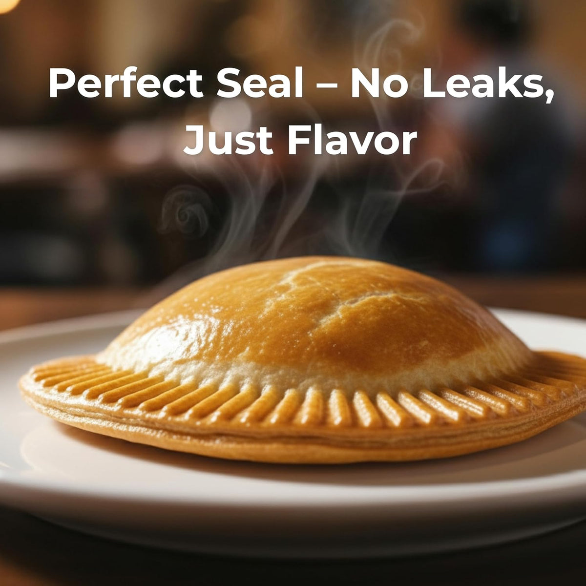 SAMPA Fork Style Empanada Stamp and Press