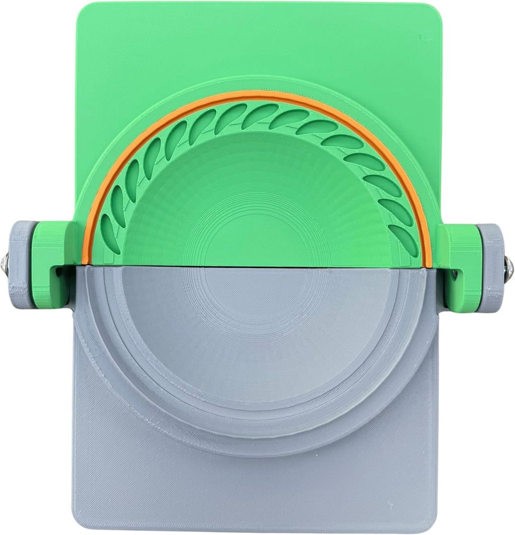 SAMPA Traditional Crimp Empanada Press with Built-In Cutter