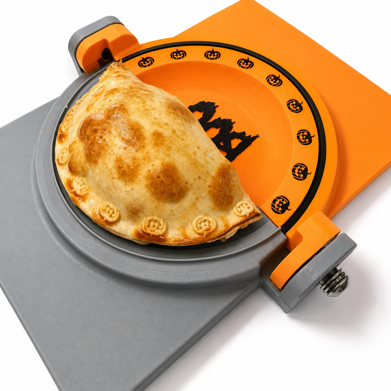 SAMPA Halloween Pumpkin Empanada Press