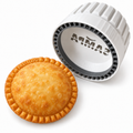 Venezuelan Pastelito Maker Press – 3 Interchangeable Rings | Single or Double