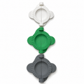 SAMPA No-Mess Empanada and Dumpling Press Set, 3-Piece
