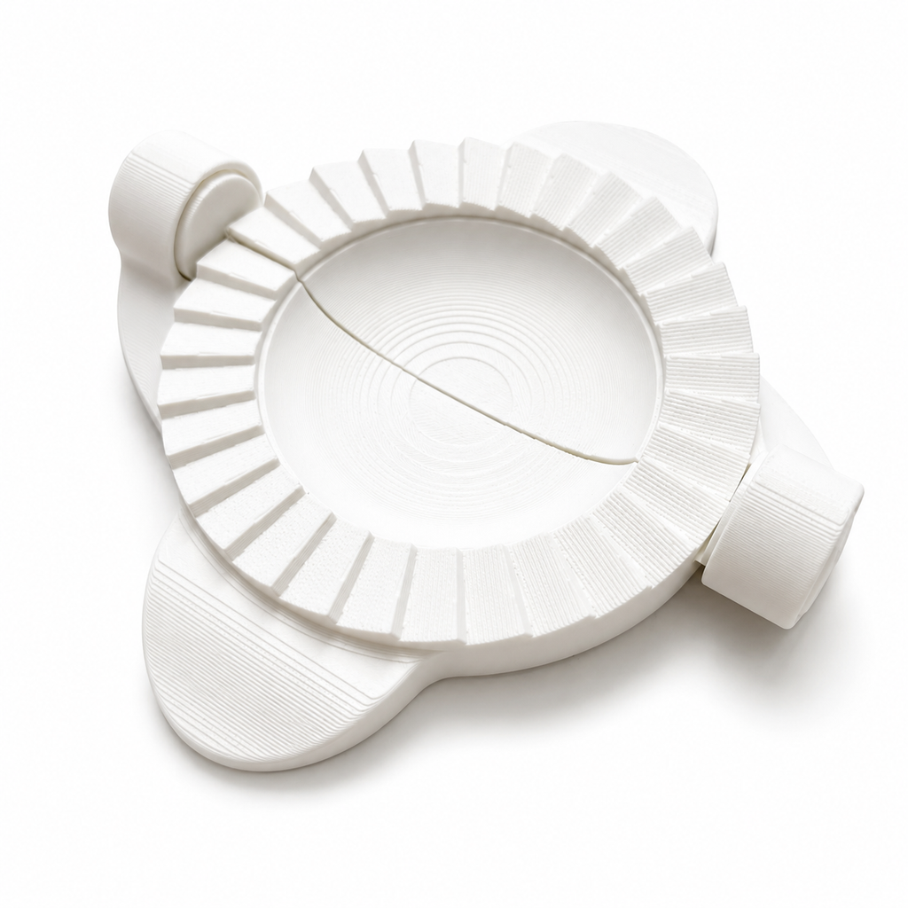 SAMPA No-Mess Empanada and Dumpling Press Set, 3-Piece