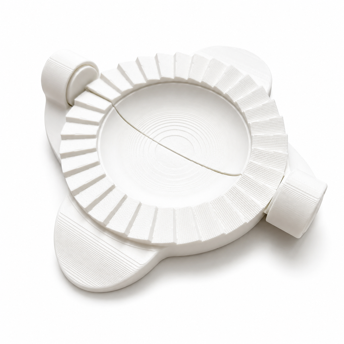 SAMPA No-Mess Empanada and Dumpling Press Set, 3-Piece