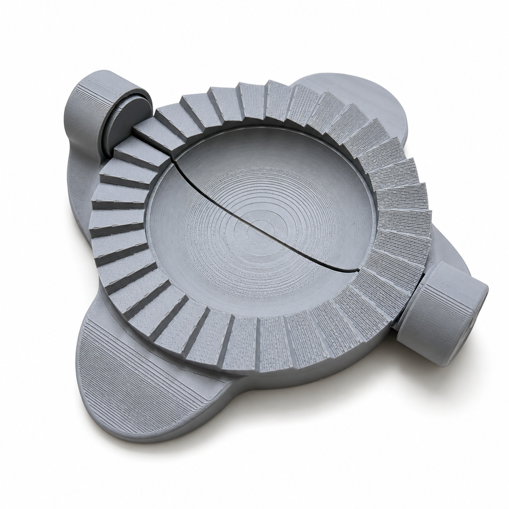 SAMPA No-Mess Empanada and Dumpling Press Set, 3-Piece
