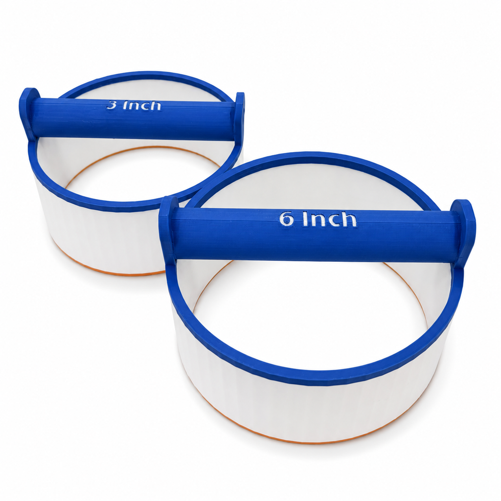 SAMPA Ergonomic Dough Cutter