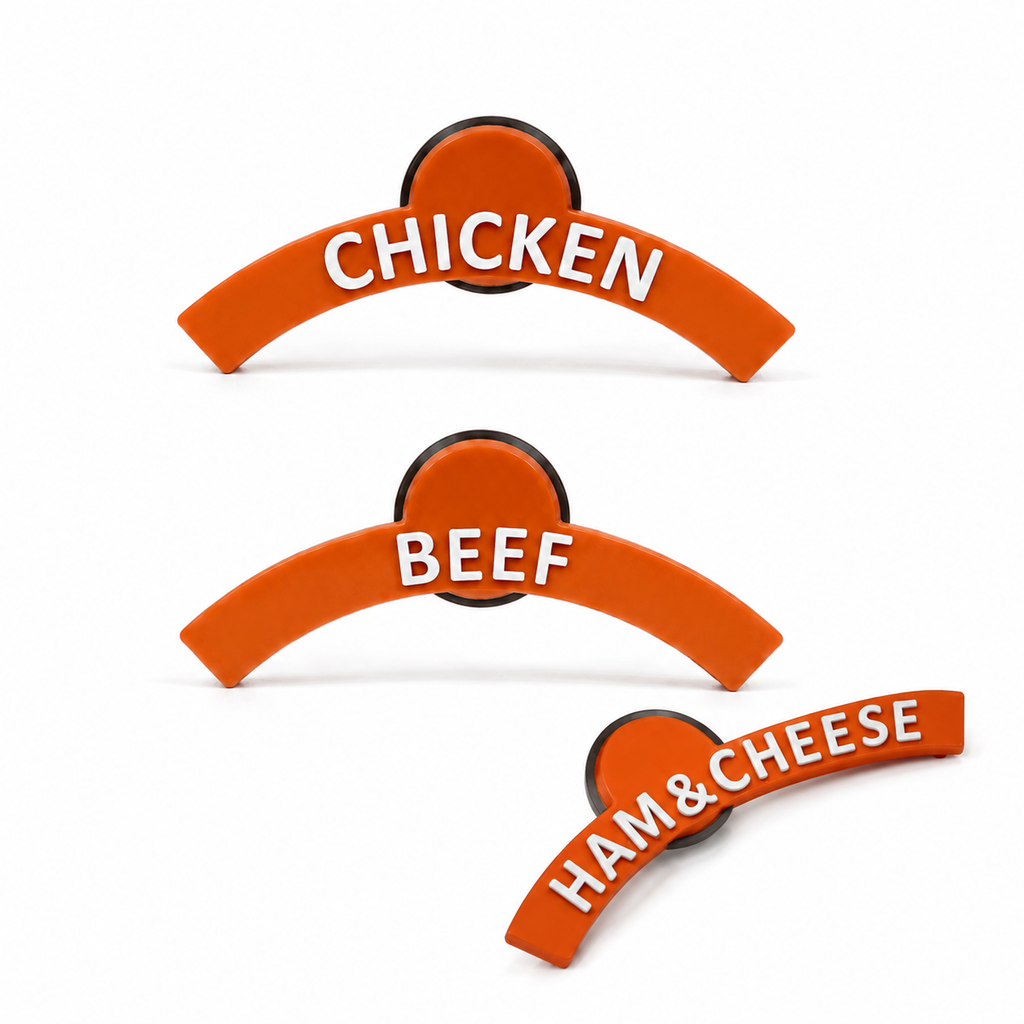 SAMPA Empanada Filling ID Stamp