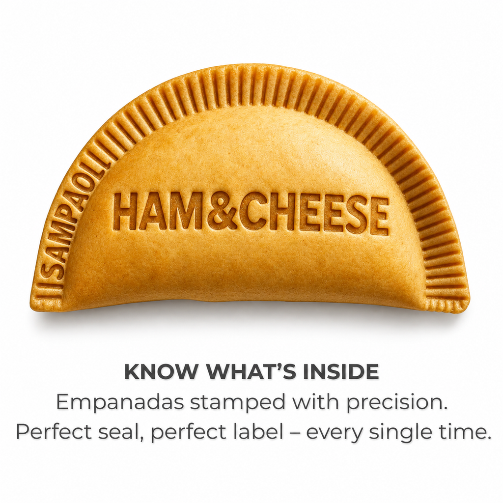 SAMPA Empanada Filling ID Stamp