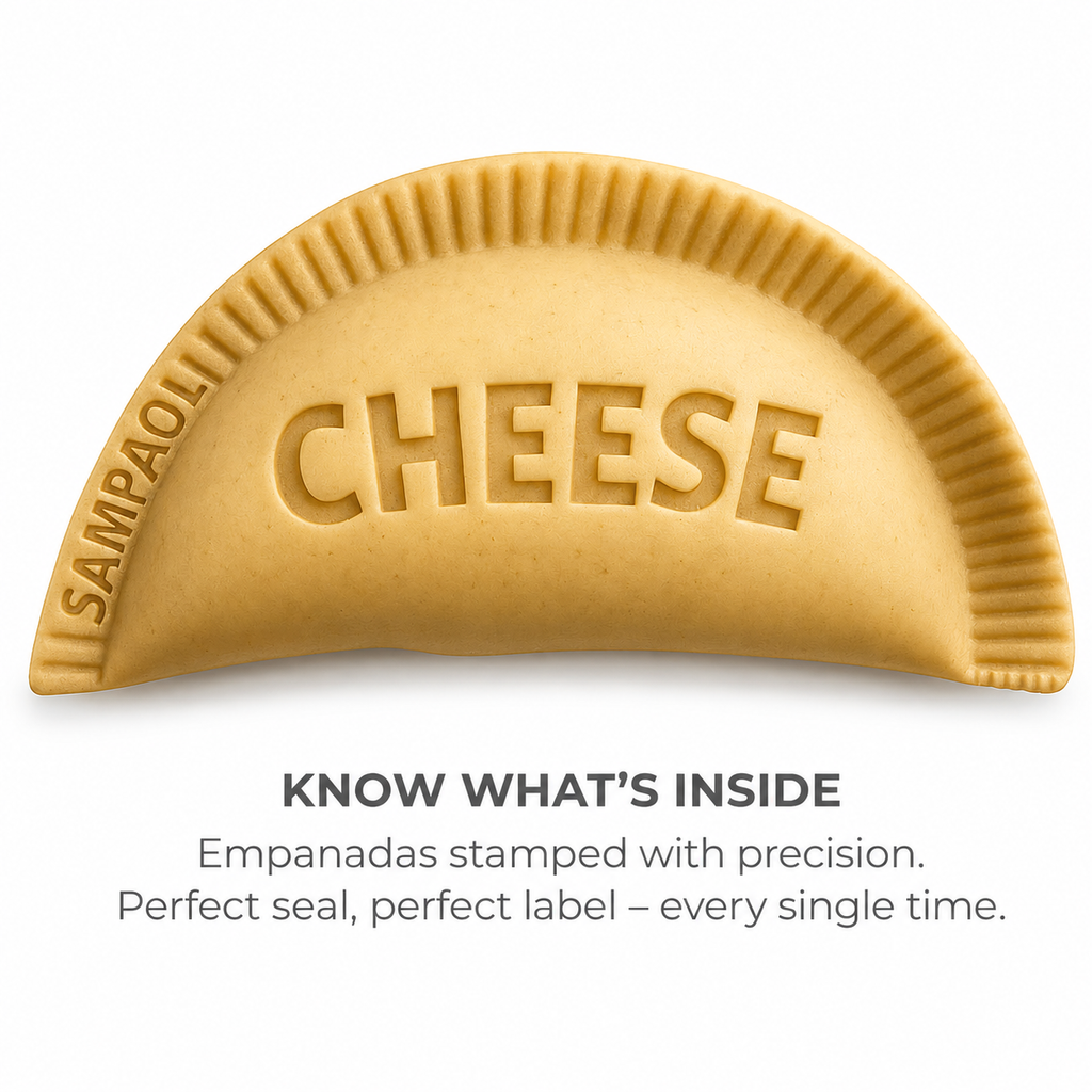 SAMPA Empanada Filling ID Stamp