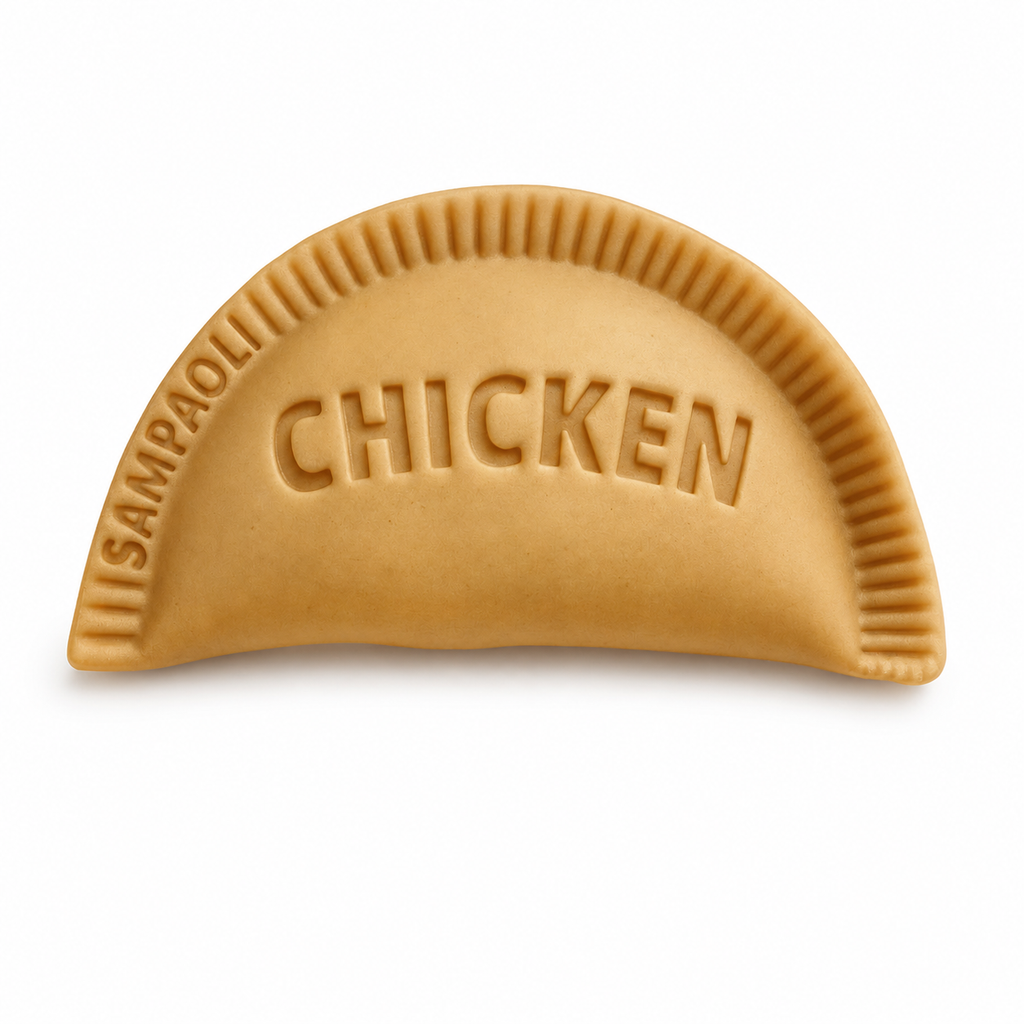 SAMPA Empanada Filling ID Stamp