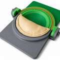 SAMPA Radial Crimp Empanada Press with Built-In Cutter