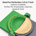 SAMPA Serpent Crimp Empanada Press with Built-In Cutter