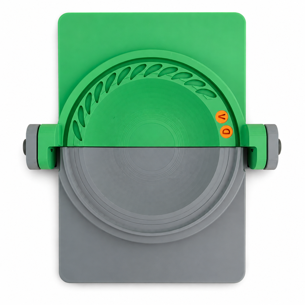 SAMPA Custom 2-Letter Empanada Press, Swappable Pegs