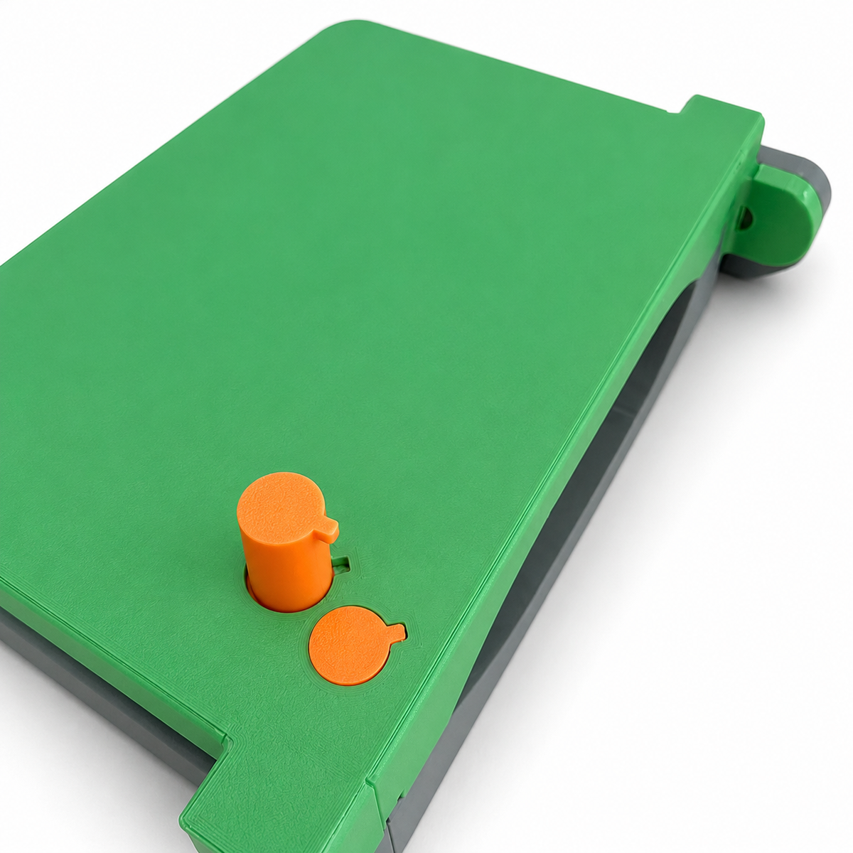 SAMPA Custom 2-Letter Empanada Press, Swappable Pegs