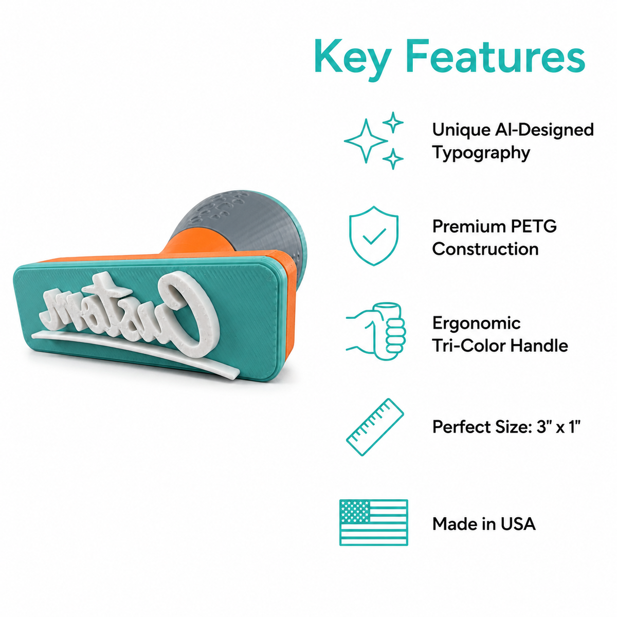 SAMPA Signature CUSTOM Stamp