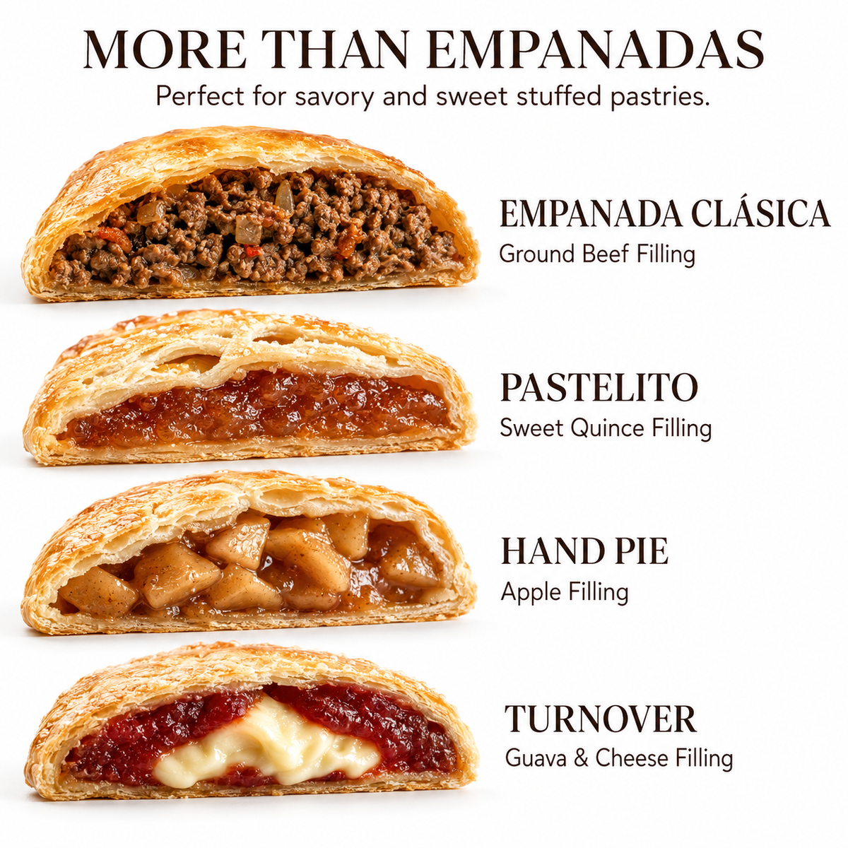 Molde para Empanadas 6 Inch CUSTOM