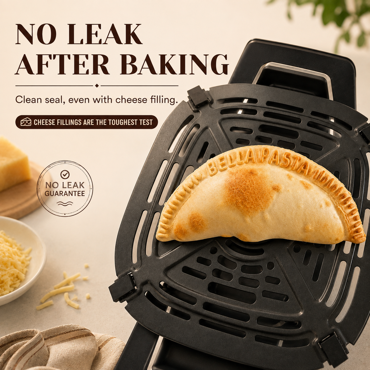 Molde para Empanadas 6 Inch CUSTOM
