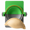 SAMPA Traditional Crimp Empanada Press with Built-In Cutter
