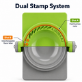 SAMPA Custom Name & Filling ID Empanada Press