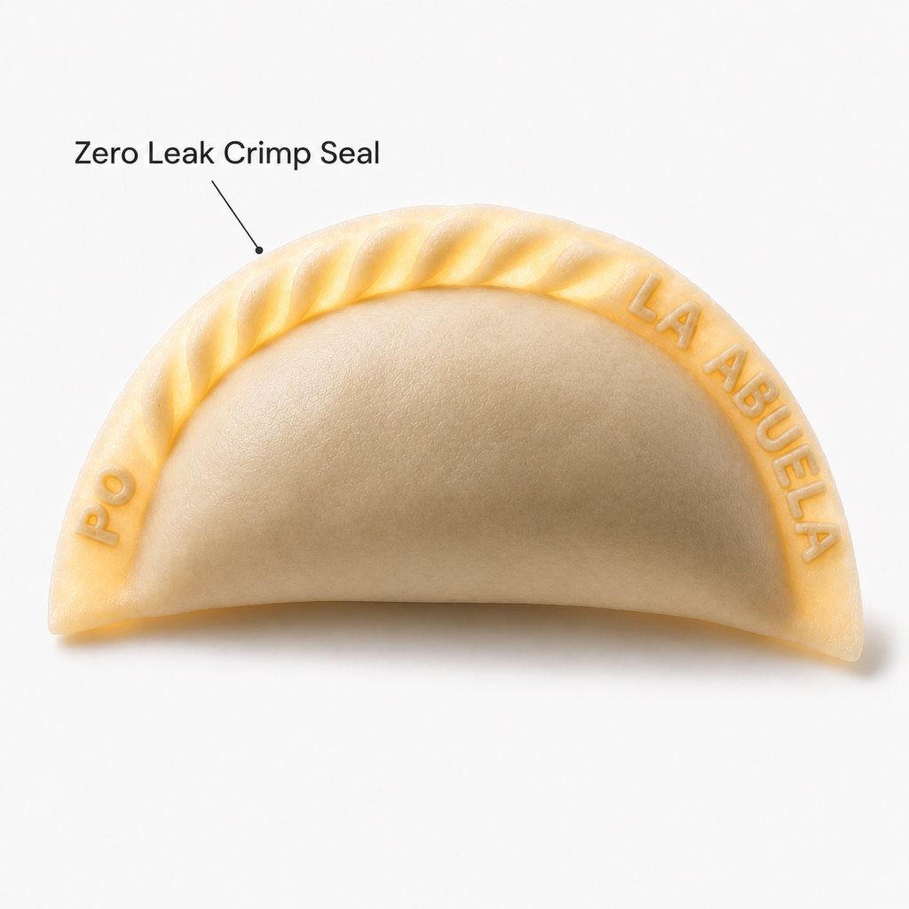 SAMPA Custom Name & Filling ID Empanada Press