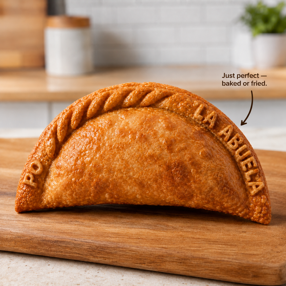 SAMPA Custom Name & Filling ID Empanada Press