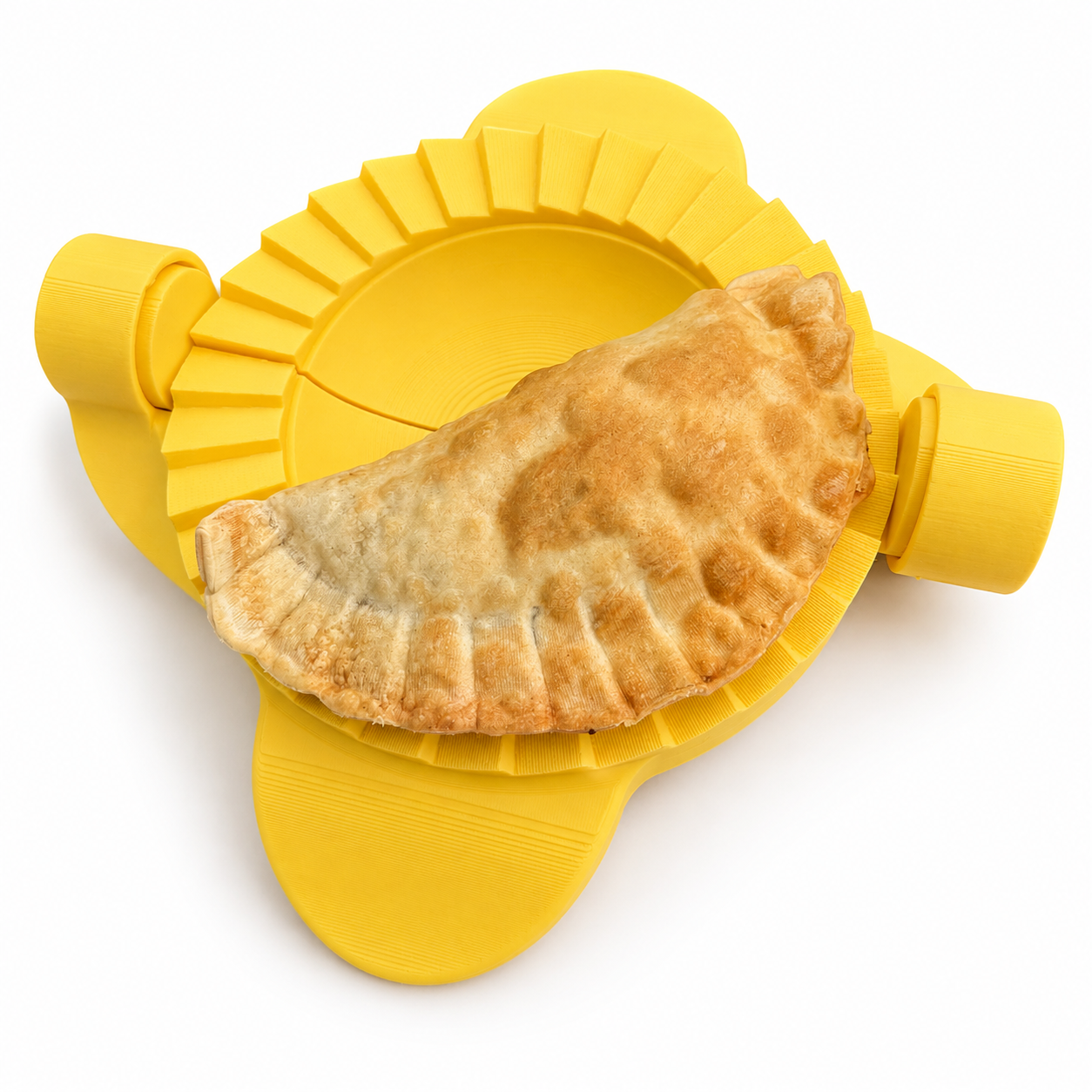 SAMPA Flat-Top Grip Empanada Press, XL and Jumbo