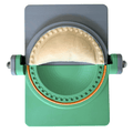 SAMPA Point Crimp Empanada Press with Built-In Cutter