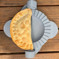 SAMPA Empanada and Dumpling Press with Cutter and Spoon